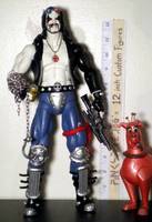 Lobo (Marvel Icon) Custom Action Figure