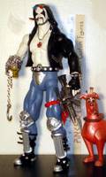 Lobo (Marvel Icon) Custom Action Figure