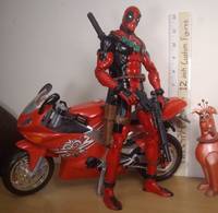 Deadpool *Revised* (Marvel Icon) Custom Action Figure