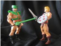 Tri Klops (Masters of the Universe) Custom Action Figure