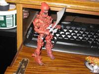 Death Ninja (Marvel Legends) Custom Action Figure