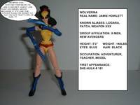Wolverina (Marvel Legends) Custom Action Figure