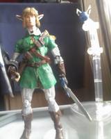 Link v2 (Legend of Zelda) Custom Action Figure