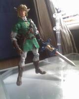 Link v2 (Legend of Zelda) Custom Action Figure
