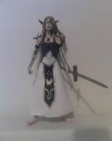 Zelda (Legend of Zelda) Custom Action Figure