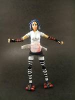 Miss Tress Nightmare # 420 (Original) Custom Action Figure