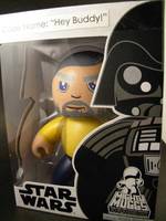 Daddy J. (Mighty Muggs) Custom Action Figure