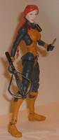 Scarlett (Ms. O'Hara if u nasty!) (G.I. Joe on the Streets) Custom Action Figure