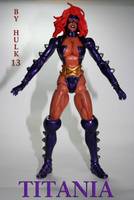 Titania (Marvel Legends) Custom Action Figure