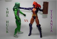 Titania (Marvel Legends) Custom Action Figure