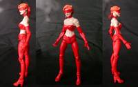 Devil's Daughter (Marvel Legends) Custom Action Figure
