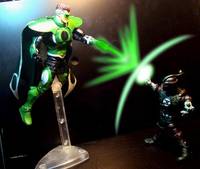 Green Lantern (Bug) (Green Lantern) Custom Action Figure