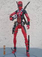 Modern Lady Deadpool (Marvel) Custom Action Figure