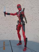 Modern Lady Deadpool (Marvel) Custom Action Figure