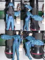 Megawoman (Megaman) Custom Action Figure