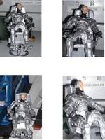 Alexis Murphy AKA Robocop (Robocop) Custom Action Figure