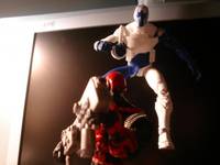 Deep Freeze Spider Man (Original) Custom Action Figure