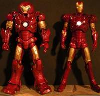 Hulkbuster Ironman (Iron Man) Custom Action Figure