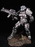 Fallout 3 Power Armor (Marvel Legends) Custom Action Figure