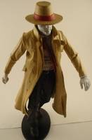 "Q" (Street Fighter) Custom Action Figure