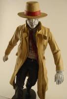 "Q" (Street Fighter) Custom Action Figure