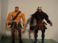 Hogun the Grim (Marvel Legends) Custom Action Figure