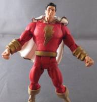 Captain Marvel / Shazam (DC Universe) Custom Action Figure