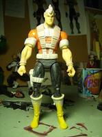 Warfare (Independent Comics) Custom Action Figure