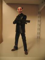 Gotham City Thug #5 (Batman - Movie Style) Custom Action Figure