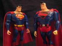 Kingdom Come Superman (Justice League Unlimited) Custom Action Figure