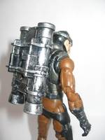 Rex King- The Rocketman ("V") Custom Action Figure