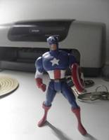 Captain America (Captain America) Custom Action Figure