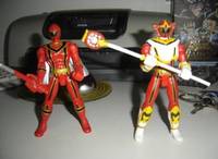 Legend Red Ranger (Power Rangers) Custom Action Figure