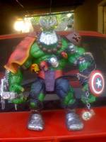 Maestro Hulk (Marvel Legends) Custom Action Figure