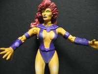 Starfire (DC Direct) Custom Action Figure