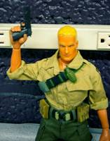 Duke (G.I. Joe) Custom Action Figure