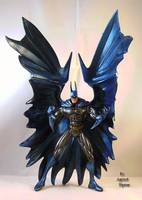 Dark Knight Battle Worn (Batman) Custom Action Figure