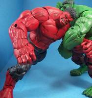 Red HULK (v 2 ) (Incredible Hulk) Custom Action Figure