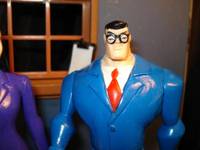 Lois Lane and Clark Kent (Superman) Custom Action Figure