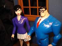 Lois Lane and Clark Kent (Superman) Custom Action Figure