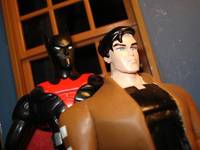 Terry Mcginnis (Batman Beyond) Custom Action Figure
