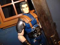 Zack Fair and Angeal Hewley (Final Fantasy VII) Custom Action Figure