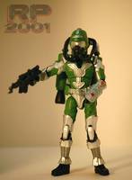 Grand Slam (G.I. Joe) Custom Action Figure