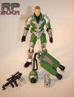 Grand Slam (G.I. Joe) Custom Action Figure