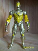 Gold War Machine (Marvel vs Capcom) Custom Action Figure