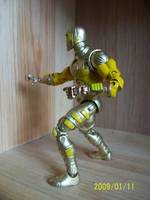 Gold War Machine (Marvel vs Capcom) Custom Action Figure