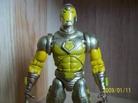 Gold War Machine (Marvel vs Capcom) Custom Action Figure