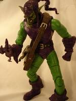 Green Goblin (Spider-Man) Custom Action Figure