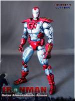 Outer Atmospheric Ironman (Marvel Legends) Custom Action Figure