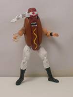 'Regou (Chinese for hot dog ) Master of Wein Fu (Wrestling) Custom Action Figure